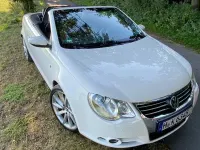 Usata VW Eos Edition 160 CV (117 kW) 2010 Bianco Cabrio