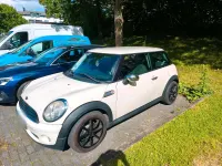 Gebraucht Mini Cooper Pepper 74 PS (54 kW) 2009 Weiß Kleinwagen