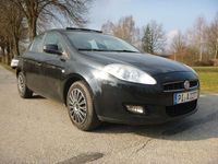 Gebraucht Fiat Bravo Dynamic 90 PS (66 kW) 2007 Schwarz Kleinwagen