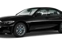 Gebraucht BMW 320e Shadowline 204 PS (150 kW) 2021 Schwarz Limousine