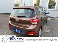 gebraucht Hyundai i10 1.0 TREND KLIMA+SITZHEIZUNG+ISOFIX