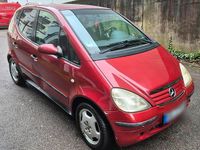Gebraucht Mercedes A160 102 PS (75 kW) 2000 Rot Kleinwagen