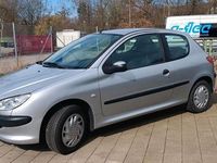 gebraucht Peugeot 206 Baujahr 2007