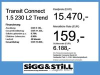 Usado Ford Transit Trend 101 HP (74 kW) 2022 Branco Carrinha