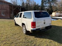 Gebraucht VW Amarok 163 PS (119 kW) 2018 Weiß Pickup