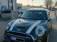 Gebraucht Mini Cooper SD 170 PS (125 kW) 2015 Grün Kleinwagen