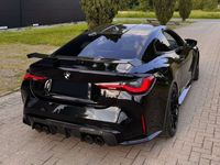 gebraucht BMW M4 Competition ALL Black M-Performance Spoiler