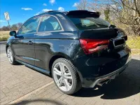 Gebraucht Audi S1 Sport 231 PS (169 kW) 2016 Schwarz Kleinwagen