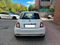 Gebraucht Fiat 500 Mirror 69 PS (50 kW) 2019 Weiß Kleinwagen