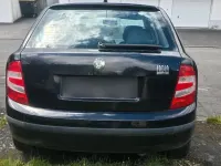 Gebraucht Skoda Fabia 60 PS (44 kW) 2005 Schwarz Kleinwagen