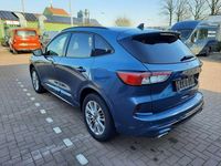 Gebraucht Ford Kuga ST-Line X 152 PS (111 kW) 2022 Chromablau metallic SUV