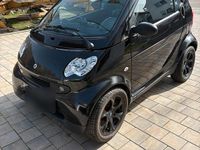 Gebraucht Smart ForTwo Cabrio 61 PS (44 kW) 2007 Schwarz Cabrio