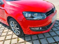 Gebraucht VW Polo 90 PS (66 kW) 2012 Rot Kleinwagen