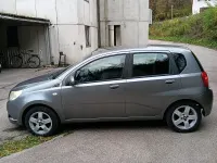 Gebraucht Chevrolet Aveo 100 PS (73 kW) 2009 Grau Kleinwagen