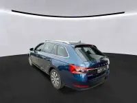 Gebraucht Skoda Superb Style 150 PS (110 kW) 2023 Blau Kombi