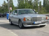 gebraucht Mercedes 230 W123 coupeC ZENDER BBS