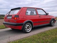 Gebraucht VW Golf II 68 PS (50 kW) 1990 Rot Kleinwagen