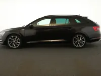 Gebraucht Skoda Superb SportLine 190 PS (139 kW) 2021 Black magic perleffekt Kombi