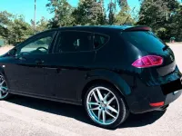 Gebraucht Seat Leon Cupra 265 265 PS (194 kW) 2012 Schwarz Limousine