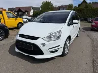 Gebraucht Ford S-MAX Titanium S 163 PS (119 kW) 2014 Weiß Van / Kleinbus