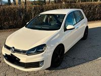 Gebraucht VW Golf VII GTD 170 PS (125 kW) 2012 Weiß Limousine