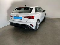 Gebraucht Audi A3 S-Line 150 PS (110 kW) 2024 Weiß Limousine