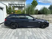 Gebraucht BMW 535 M Sport 313 PS (230 kW) 2014 Schwarz Kombi