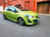 Gebraucht Opel Corsa OPC 150 PS (110 kW) 2011 Grün Kleinwagen