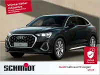 Gebraucht Audi Q3 Sportback S-Line 150 PS (110 kW) 2025 Mythosschwarz metallic SUV