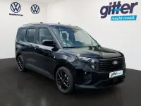 Gebraucht Ford Tourneo Courier Titanium 125 PS (91 kW) 2024 Schwarz Van / Kleinbus