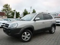 Gebraucht Hyundai Tucson GLS 113 PS (83 kW) 2005 Silber SUV