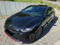 Gebraucht Kia ProCeed GT 204 PS (150 kW) 2021 Schwarz Kombi