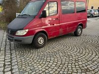 Gebraucht Mercedes Sprinter 110 PS (80 kW) 2004 Rot Van