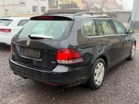 Second-hand VW Golf VI Comfortline 122 CP (89 kW) 2009 Negru Hatchback