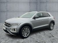 Gebraucht VW T-Roc Move 150 PS (110 kW) 2023 Silber SUV