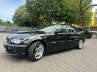 Gebraucht BMW 330 Cabriolet Sport Line 231 PS (169 kW) 2005 Schwarz Cabrio