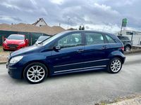 Gebraucht Mercedes B200 136 PS (100 kW) 2008 Blau Van / Kleinbus
