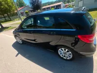 Gebraucht Mercedes B200 156 PS (114 kW) 2013 Schwarz Kleinwagen
