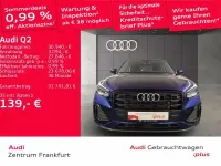 Gebraucht Audi Q2 Advanced 150 PS (110 kW) 2025 Navarrablau metallic SUV