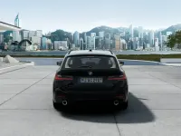 Gebraucht BMW 318 Comfort Edition 156 PS (114 kW) 2023 Schwarz uni (schwarz) Kombi