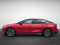 Gebraucht VW ID.7 Pro 210 kW (286 PS) 2025 Rot Limousine