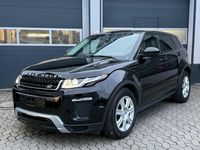 Gebraucht Land Rover Range Rover evoque HSE Dynamic 241 PS (177 kW) 2018 Schwarz SUV