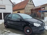 Gebraucht VW Polo Edition 80 PS (58 kW) 2008 Schwarz Limousine