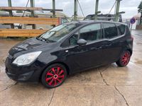 gebraucht Opel Meriva B Design Edition Scheckheft gep