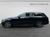 Gebraucht Mercedes C180 AMG 156 PS (114 kW) 2020 Schwarz Limousine