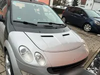 Usata Smart ForFour Pulse 95 CV (69 kW) 2004 Argento Utilitaria