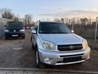 Gebraucht Toyota RAV4 Basis 125 PS (91 kW) 2005 Silber SUV