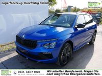 Neu Skoda Kamiq Monte Carlo 150 PS (110 kW) 2025 Raceblau metallic SUV