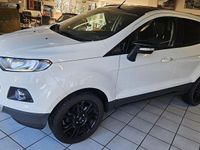 Gebraucht Ford Ecosport Titanium 125 PS (91 kW) 2017 Weiß SUV