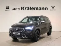 Neu Seat Ateca Black Edition 150 PS (110 kW) 2026 Schwarz SUV